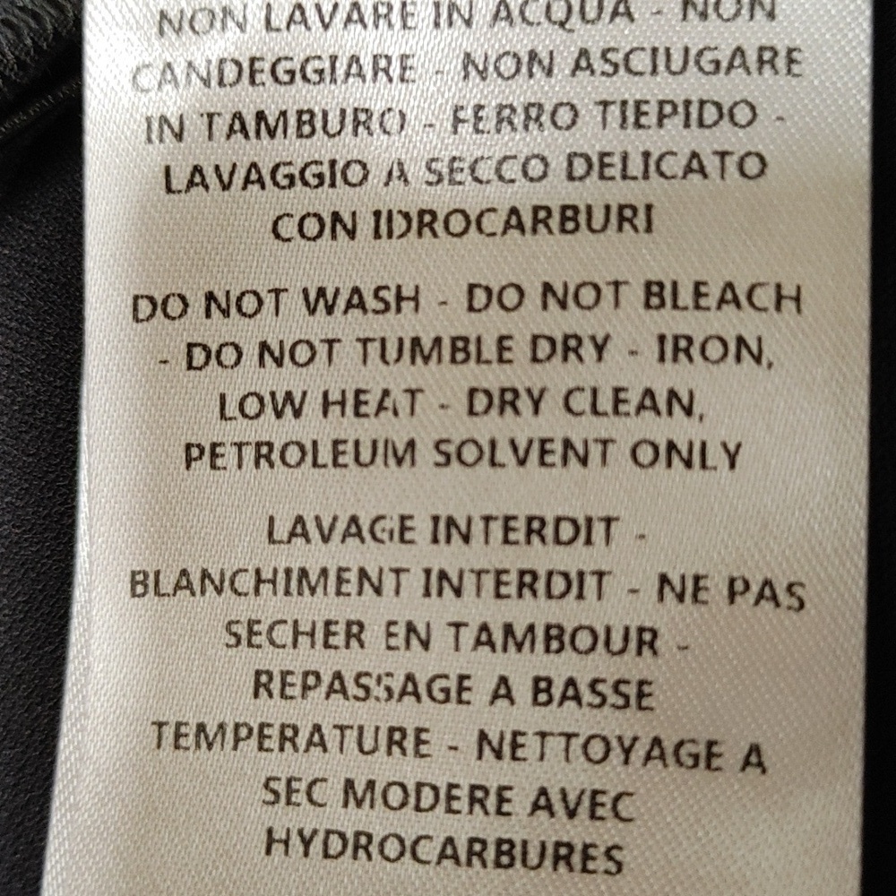 Stella McCartney Black Flare Knit Skirt. sz 42 - Picture 10 of 12